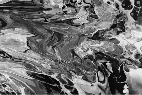 Abstract background painted with acrylics Stock Illustration