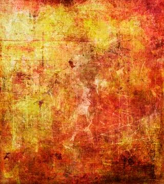 Abstract background painting Stock Illustration
