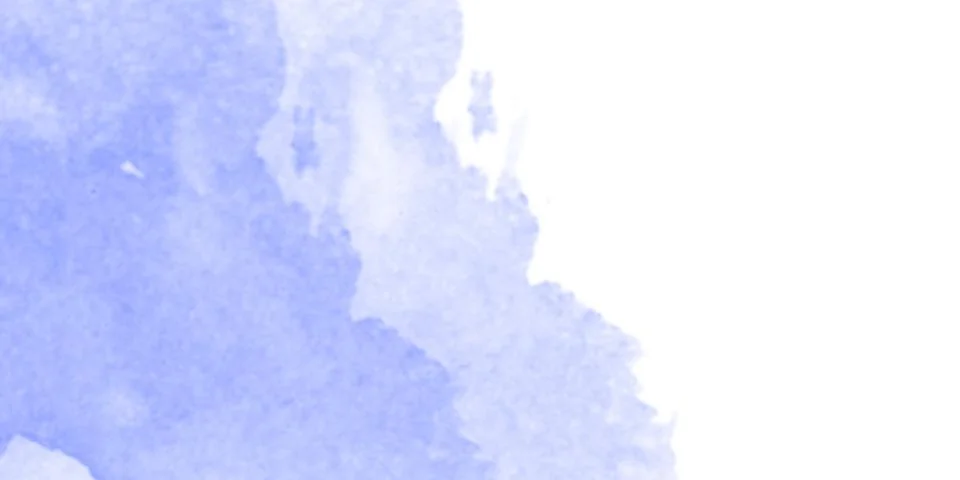 Abstract background of painting withe blue splashes, brush-stroked painting Illustrazione stock