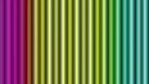 Abstract background. Panning Red Green and Blue Rgb stripes or bright rainbow 動画素材 227728851