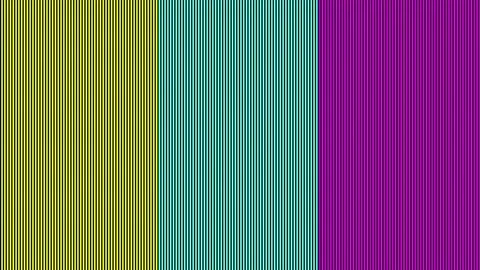 Abstract background. Panning Red Green and Blue Rgb stripes or bright rainbow  動画素材 227728918