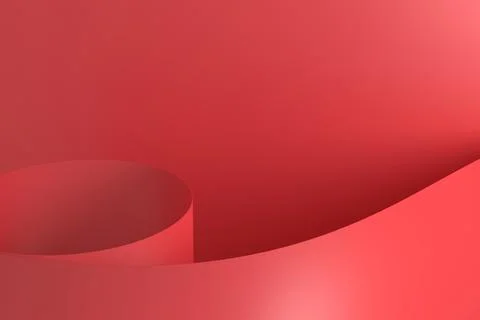 Abstract background of paper. 3D rendering. Stock Illustration