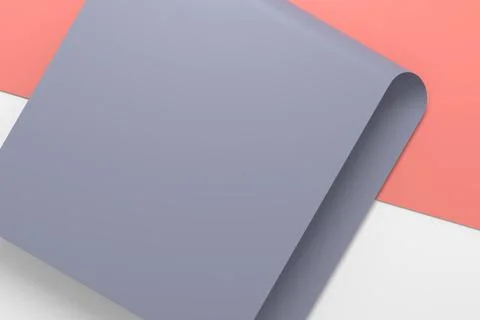 Abstract background of paper. 3D rendering. Stock Illustration