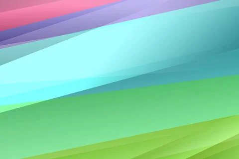 Abstract background with paper cut abstract geometric shapes. Dynamic colorful Stock Illustration