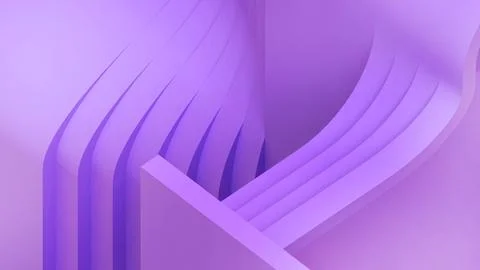 Abstract Background. Paper Cut idea Futuristic pattern for Goal of leadership Stock Illustration