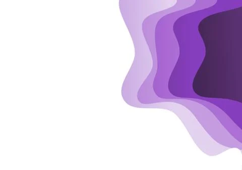 Abstract background paper cut Stock Illustration