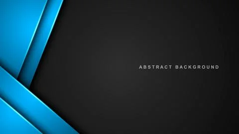 Abstract background with paper cut style. For business templates. Vector il.. Stock Illustration