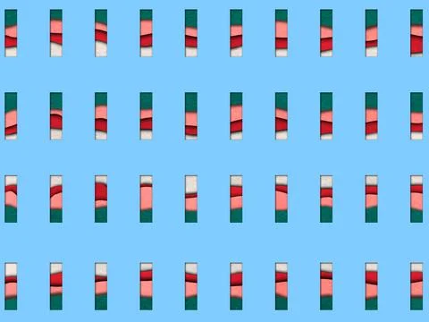 An abstract background with a paper like design Stock Illustration