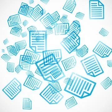 Abstract background: paper Stock Illustration