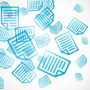 Abstract background: paper Stock Illustration