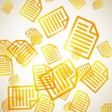 Abstract background: paper Stock Illustration