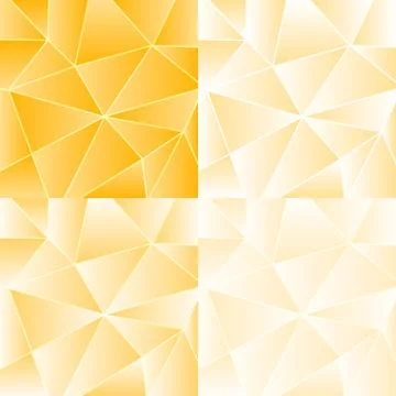 Abstract background paper in soft golden colors. folded cardboard sheet. illu Stock Illustration