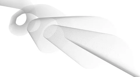 Abstract background, parallel lines, spiral with place for text. Stock Illustration