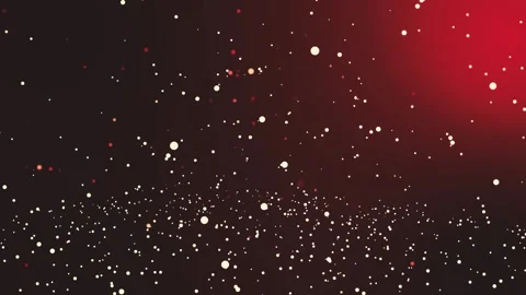 Abstract Background, Particle falling on flooe, Snow Particle Background Stock-Footage 296566603