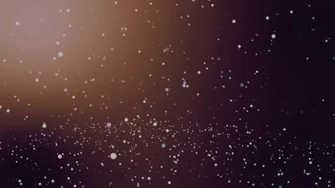Abstract Background, Particle falling on flooe, Snow Particle Background Stock-Footage 296566605