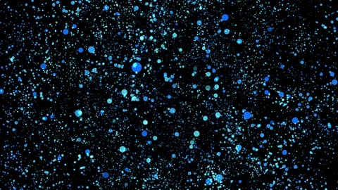 Abstract background, particle field. Video loop. Stock-Footage 94414871