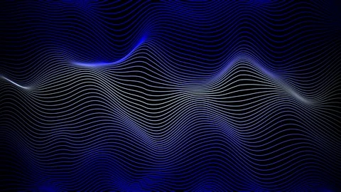 Abstract background, particle field. Video loop. Stock-Footage 94866262