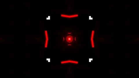 Abstract background, particle field. Video loop. Stock-Footage 117346035
