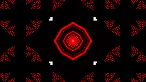 Abstract background, particle field. Video loop. Stock-Footage 117346178