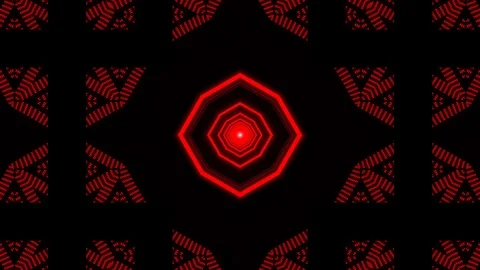 Abstract background, particle field. Video loop. Stock-Footage 117346258