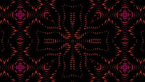 Abstract background, particle field. Video loop. Stock-Footage 117346582