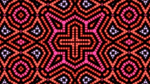 Abstract background, particle field. Video loop. Stock-Footage 117346709