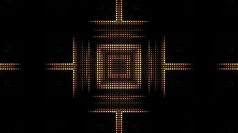 Abstract background, particle field. Video loop. Stock-Footage 117346749