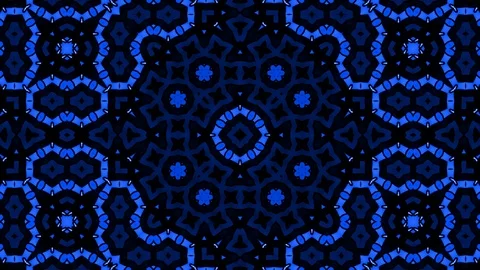 Abstract background, particle field. Video loop. Stock-Footage 117346885