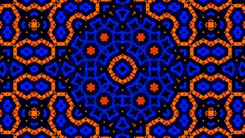 Abstract background, particle field. Video loop. Stock-Footage 117347045