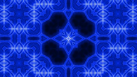 Abstract background, particle field. Video loop. Stock-Footage 117347603