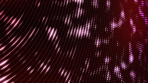 Abstract background particle line wave, Particle dot wave Stock Photos