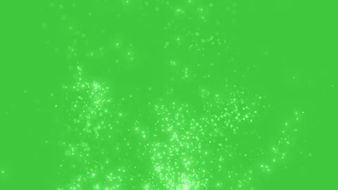 Abstract background with particle trail. Particles swirl and fly. Glitter Stock Footage 305774712