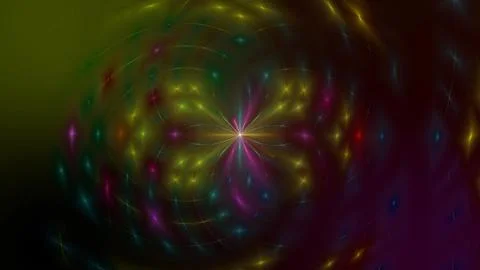 Abstract background particle wave Illustrazione stock