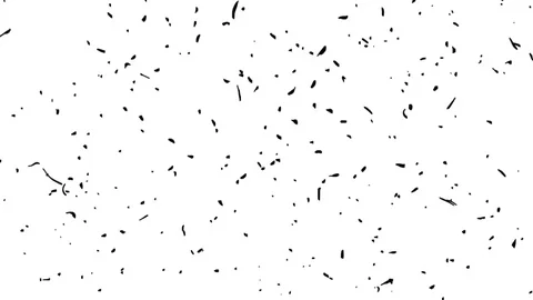 Abstract background of particles and dots Stock Footage 76866340