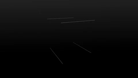 Abstract background with particles and plexus. Cube 库存影片 82518735