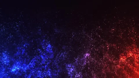 Abstract background with particles and shimmery glitter dots of light Stock Footage 311999409