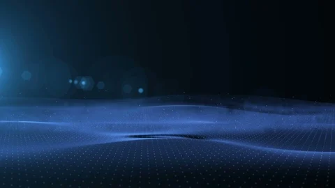 Abstract Background Particles 库存影片 91308620