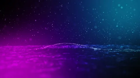 Abstract background with particles Stock Footage 251670068