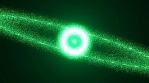 Abstract background with particles, Sphere and flares Abstract background ... Stock Photos