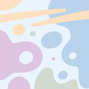 Abstract background in pastel colors Stock Illustration