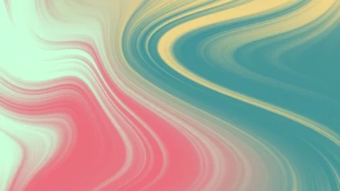 Abstract background pastel colors wavy lines. Stock Footage 286156835