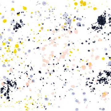 Abstract background with pastel crayon art Stock Illustration