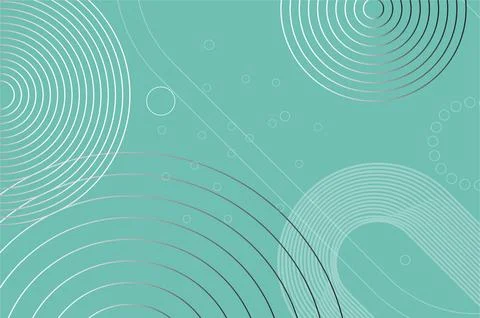 Abstract background with pastel memphis elements and posters, banners and w.. Stock Illustration