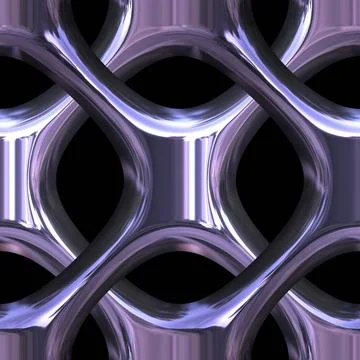 Abstract background pattern 3d effect seamless background wallpaper metal ... 库存照片