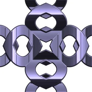 Abstract background pattern 3d effect seamless background wallpaper metal ... 写真素材