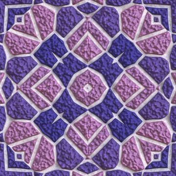 Abstract background pattern 3d effect seamless background wallpaper stone ... Stock Photos