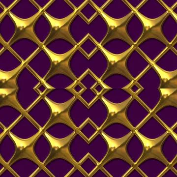 Abstract background pattern 3d effect seamless background wallpaper metal ... Stock Photos