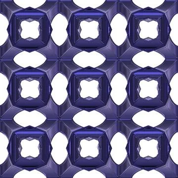 Abstract background pattern 3d effect seamless background wallpaper metal ... Stock Photos