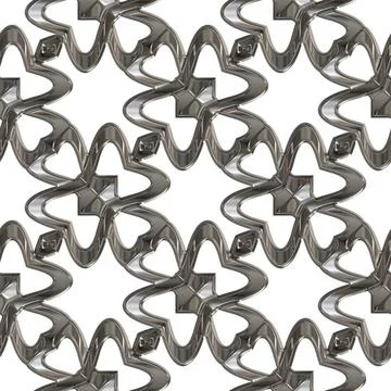 Abstract background pattern 3d effect seamless background wallpaper metal ... Stock Photos
