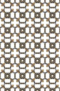 Abstract background pattern 3d effect seamless background wallpaper metal ... Stock Photos